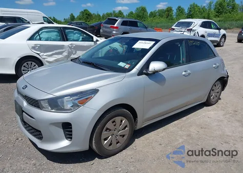 2018 Kia Rio S из США, поврежденный, VIN 3KPA25AB6JE092168